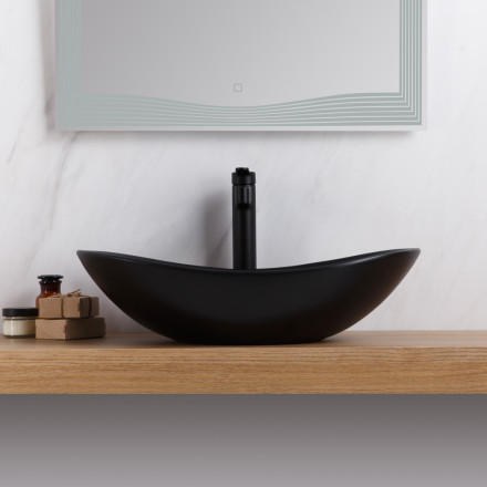 BelBagno BB1404-H301 накладная раковина