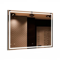 Azario Ливия ФР-00001225 Зеркало LED-подсветка с диммером 1000х800