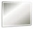 Azario Ливия ФР-00001225 Зеркало LED-подсветка с диммером 1000х800