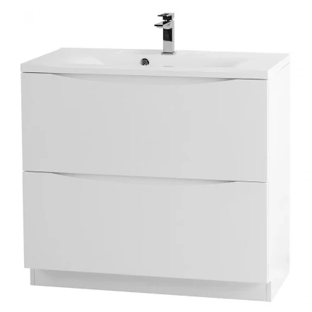 BelBagno MARINO-CER-1000-2C-SO-BRDL-P тумба с раковиной подвесная