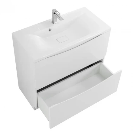 BelBagno MARINO-CER-1000-2C-SO-BRDL-P тумба с раковиной подвесная