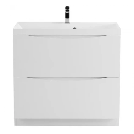 BelBagno MARINO-CER-1000-2C-SO-BRDL-P тумба с раковиной подвесная