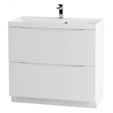 BelBagno MARINO-CER-1000-2C-SO-BRDL-P тумба с раковиной подвесная