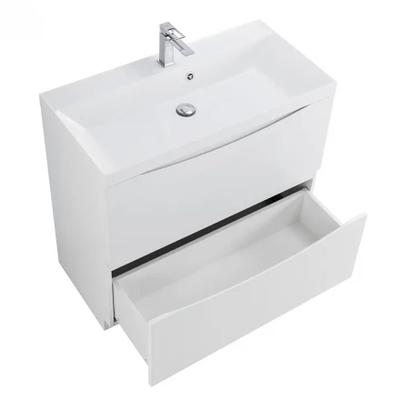 BelBagno MARINO-CER-1000-2C-SO-BRDL-P тумба с раковиной подвесная