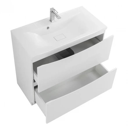 BelBagno MARINO-CER-1000-2C-SO-BRDL-P тумба с раковиной подвесная