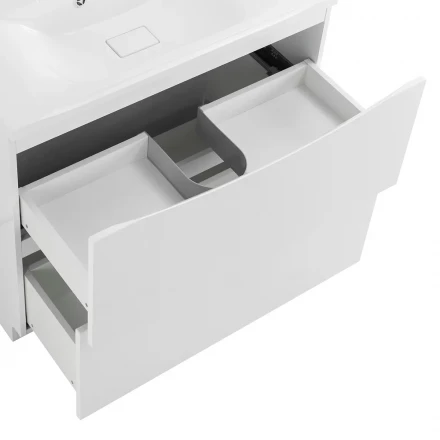 BelBagno MARINO-CER-1000-2C-SO-BRDL-P тумба с раковиной подвесная