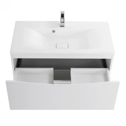 BelBagno MARINO-CER-1000-2C-SO-BRDL-P тумба с раковиной подвесная