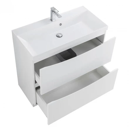 BelBagno MARINO-CER-1000-2C-SO-BRDL-P тумба с раковиной подвесная