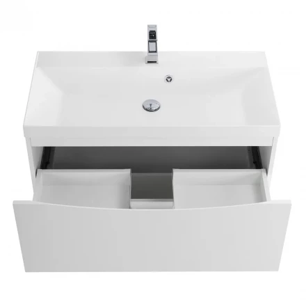 BelBagno MARINO-CER-1000-2C-SO-BRDL-P тумба с раковиной подвесная