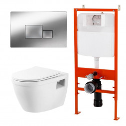 BelBagno LOTO set 2 Инсталляция с унитазом