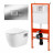 BelBagno LOTO set 2 Инсталляция с унитазом