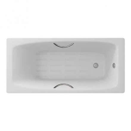 Delice Repos DLR 220508R-AS Ванна чугунная 170х70 с противоскользящим покрытием