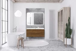 BelBagno ACQUA-800-2C-SO-RNG тумба с раковиной подвесная