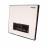 BeWash Vago P05WC 500RZVP0500BYC000001 Клавиша смыва для инсталляций, белое стекло/хром