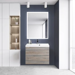BelBagno MARINO-600-2C-SO-WO-P тумба с раковиной подвесная