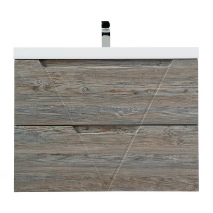 BelBagno MARINO-600-2C-SO-WO-P тумба с раковиной подвесная