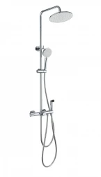 Wonzon &amp; Woghand WW-B3097-A-CR Душевая система с техническим душем и термостатом хром