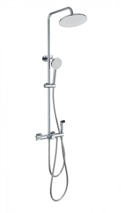 Wonzon &amp; Woghand WW-B3097-A-CR Душевая система с техническим душем и термостатом хром