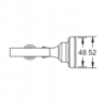 Rose RG1103 Мыльница стеклянная хром Rose RG1103 Мыльница стеклянная хром