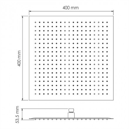 Wasserkraft A119 Верхний душ