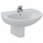 Jacob Delafon Patio E4158NG-00 Раковина 550x450 мм
