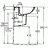 Jacob Delafon Patio E4158NG-00 Раковина 550x450 мм