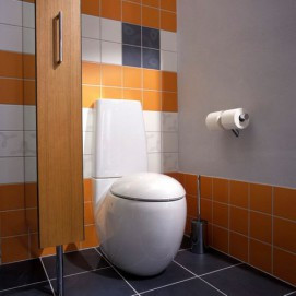Laufen Alessi One 8.2297.6.400.000.1 Напольный унитаз (чаша)