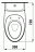 Laufen Alessi One 8.2297.6.400.000.1 Напольный унитаз (чаша)