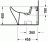 Duravit DuraStyle 228310 Биде напольное