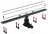 Pestan Confluo Slim Line 450 Душевой лоток с решеткой
