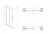 ABBER Schwarzer Diamant AG30150H душевая дверь