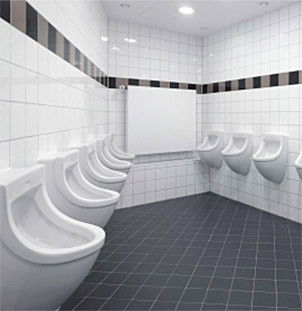 Duravit Starck 3 082135 Писсуар с внутренним подводом воды