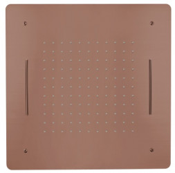Boheme 428-BRB Потолочный душ 2-х позиционный Brushed Bronze