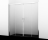WasserKRAFT Lippe 45S09 Душевая дверь 1700