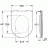 Grohe Essence 39577000 Сиденье с крышкой Soft Close для унитаза