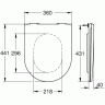 Grohe Essence 39577000 Сиденье с крышкой Soft Close для унитаза Grohe Essence 39577000 Сиденье с крышкой Soft Close для унитаза