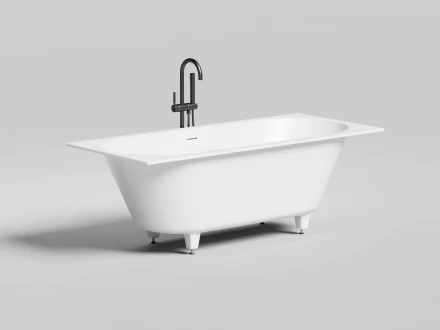 Salini Ornella 103511G Ванна встраиваемая белый 180x80