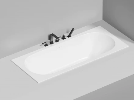 Salini Ornella 103511G Ванна встраиваемая белый 180x80