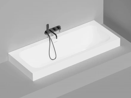 Salini Orlanda 103311G Ванна встраиваемая белый 190x80