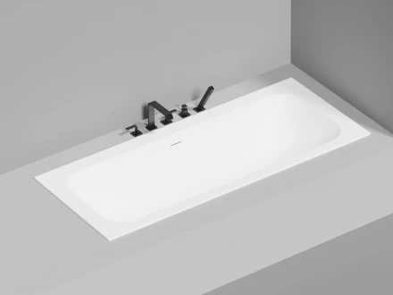 Salini Orlanda 103311G Ванна встраиваемая белый 190x80