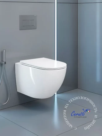 CeruttiSpa AMICI Aria Tornado CT11388 Подвесной унитаз