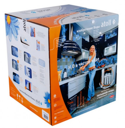 Atoll A-550 STD (A-560E) Система обратного осмоса
