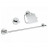 Grohe Essentials 40775001 Комплект аксессуаров 3 в 1 Guest Bathroom
