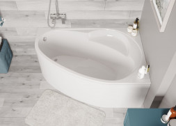 Vagnerplast Flora 150x100 R акриловая ванна