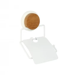 Fixsen Magic White FX-47010 Бумагодержатель с крышкой