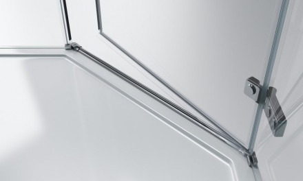 Belbagno KRAFT P1 90x90 L душевой угол стекло прозрачное