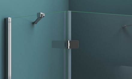 Belbagno KRAFT P1 90x90 L душевой угол стекло прозрачное