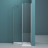 Belbagno KRAFT P1 90x90 L душевой угол стекло прозрачное