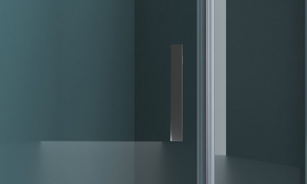 Belbagno KRAFT P1 90x90 L душевой угол стекло прозрачное
