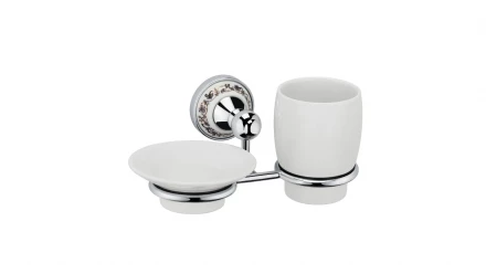 Fixsen Bogema FX-78506+08 Мыльница+подстаканник
